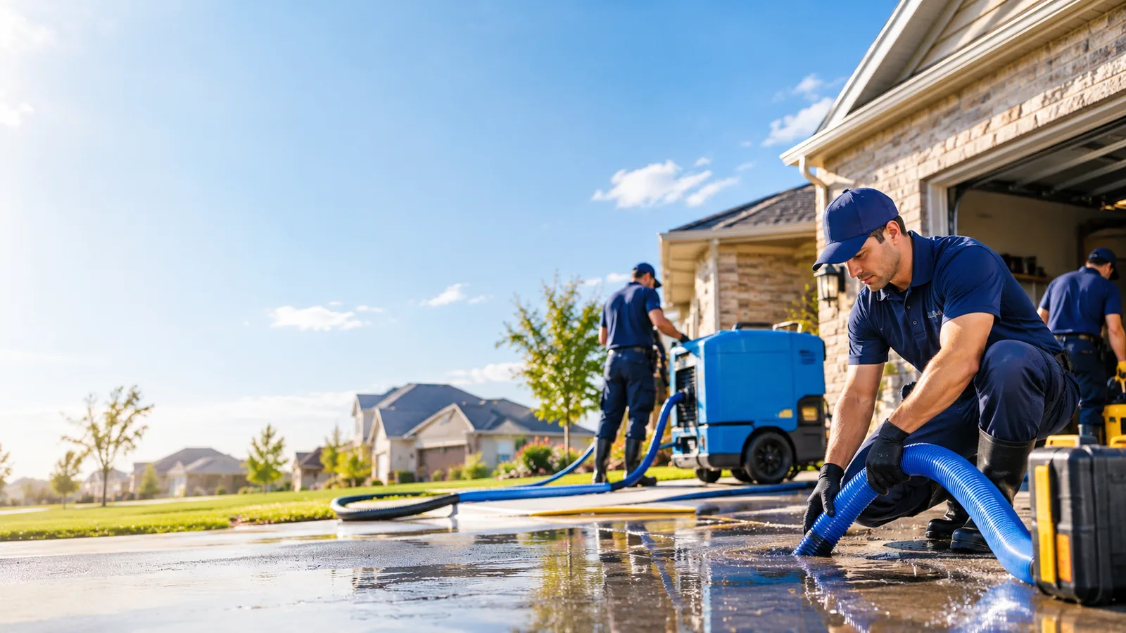Sewage Backup Cleanup in Brown Deer, WI near me